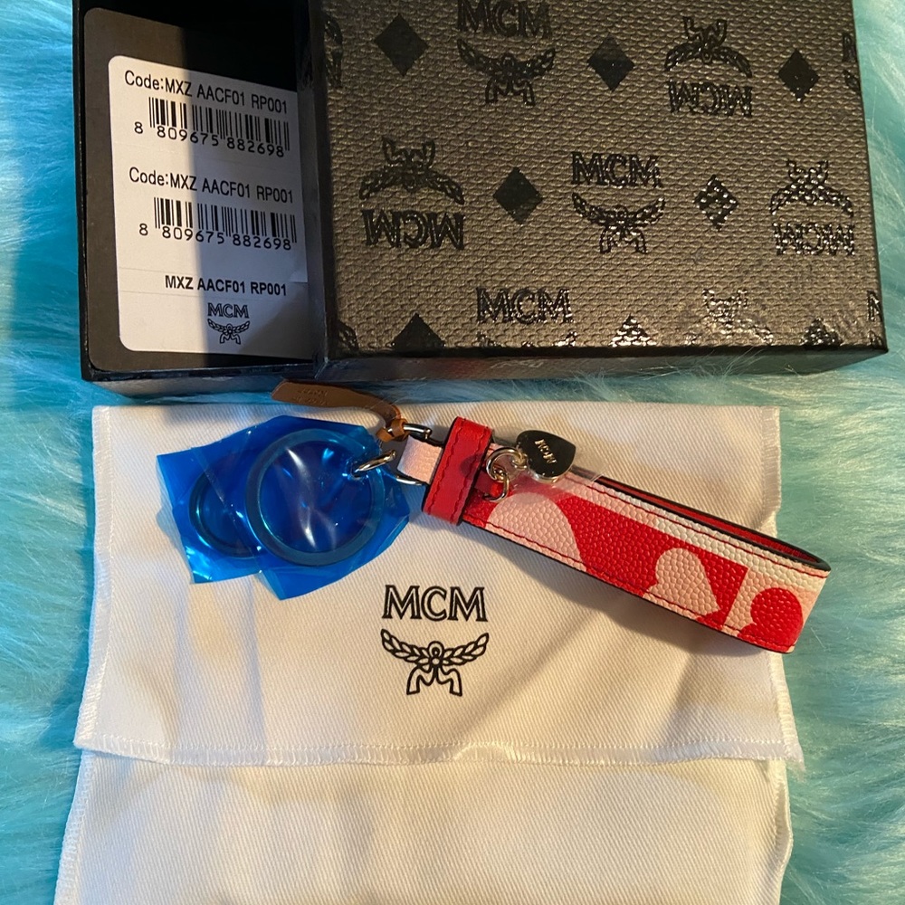 Authentic MCM Keychain/Charm - Picture 3 of 4